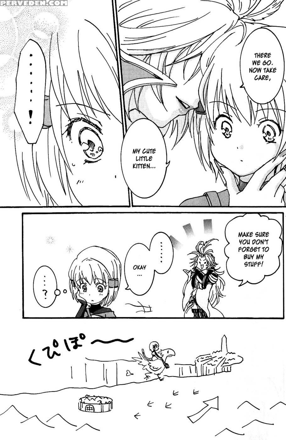 I Want To Be Your Kitten - Final Fantasy 9 Chapter 1000 Page 25